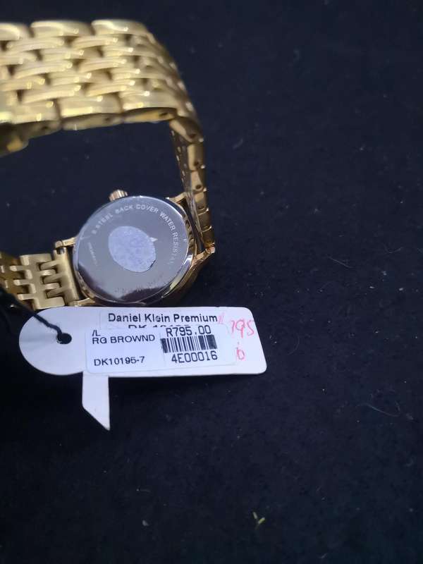 Daniel Klein Premium ladies watch - untested from shop auction