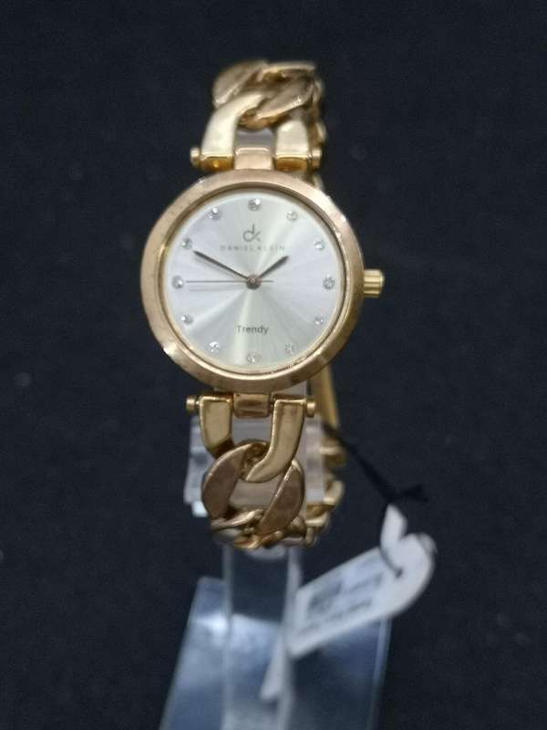 Daniel Klein Trendy ladies watch - untested from shop auction