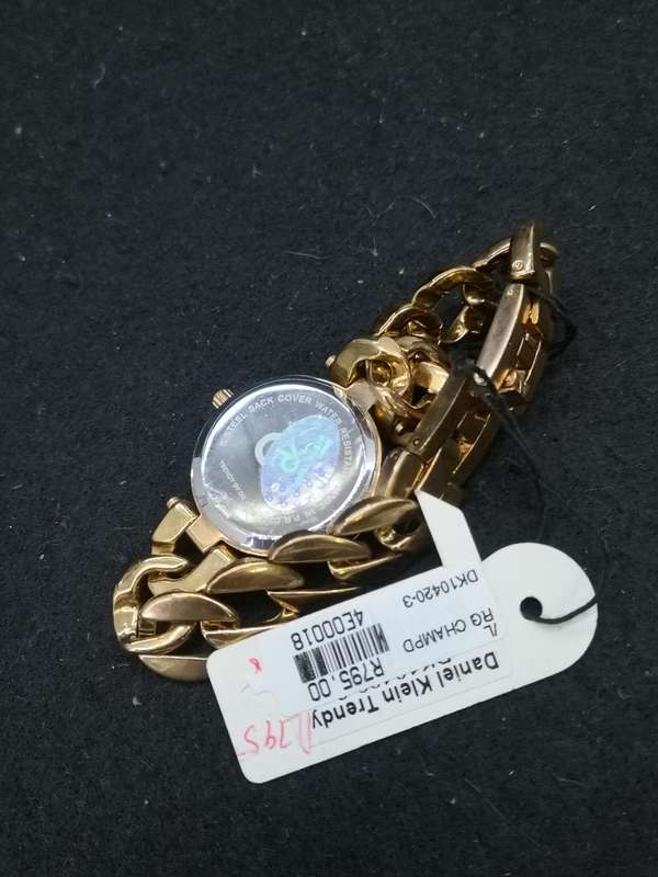 Daniel Klein Trendy ladies watch - untested from shop auction