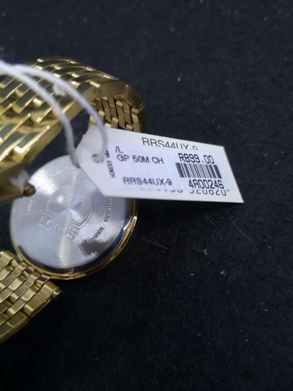 Lorus watch - untested from shop auction