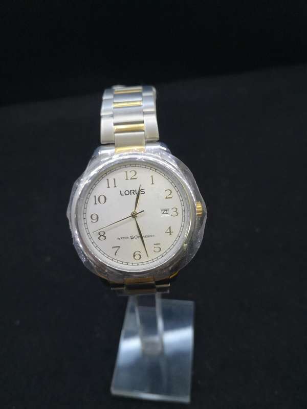 Lorus watch - untested from shop auction