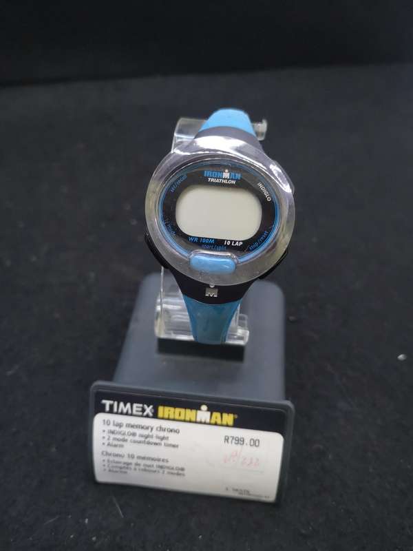 Timex Ironman watch - untested from shop auction