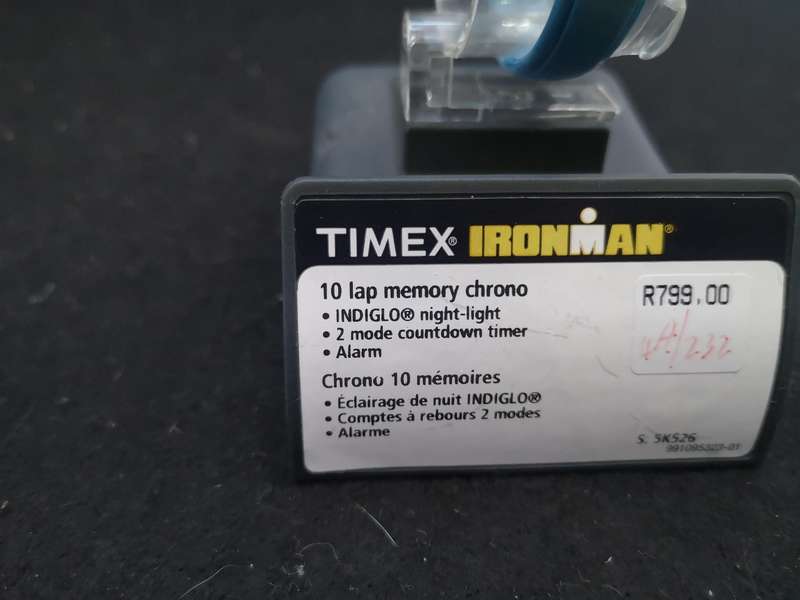 Timex Ironman watch - untested from shop auction