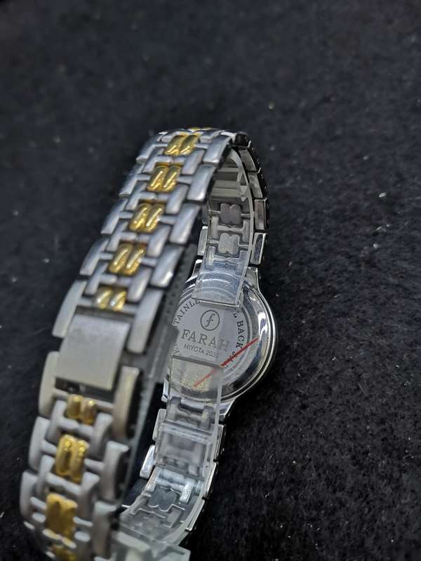 Farah Quartz watch - untested from shop auction