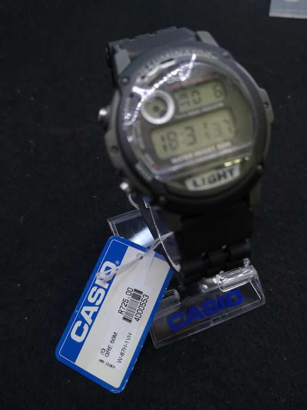 Casio watch - untested from shop auction