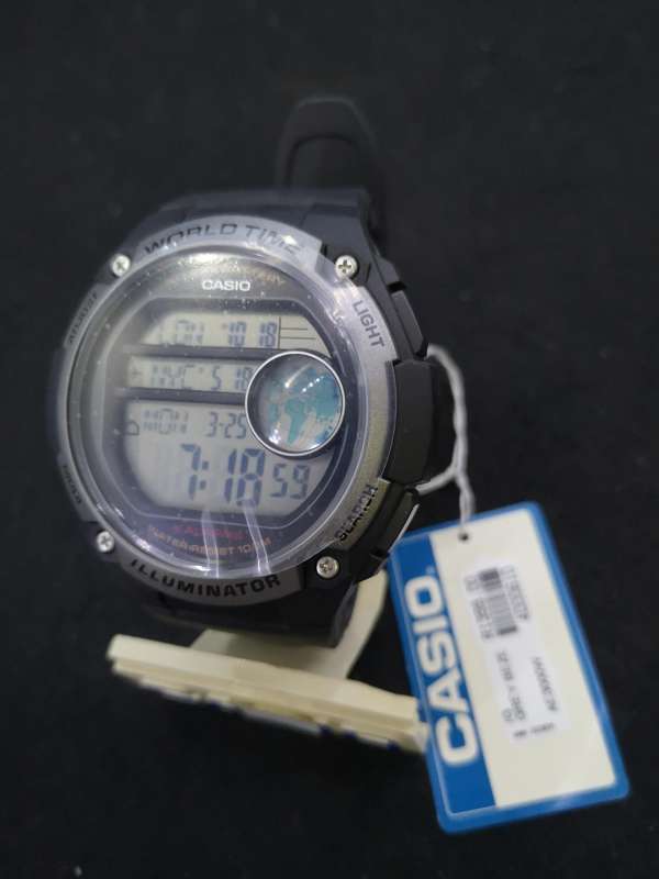 Casio watch - untested from shop auction