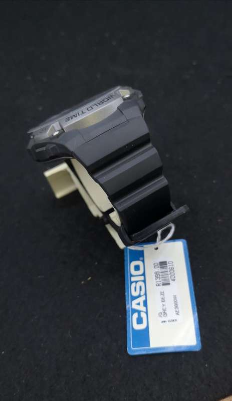 Casio watch - untested from shop auction