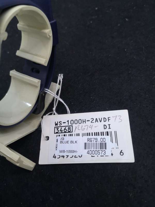 Casio watch - untested from shop auction