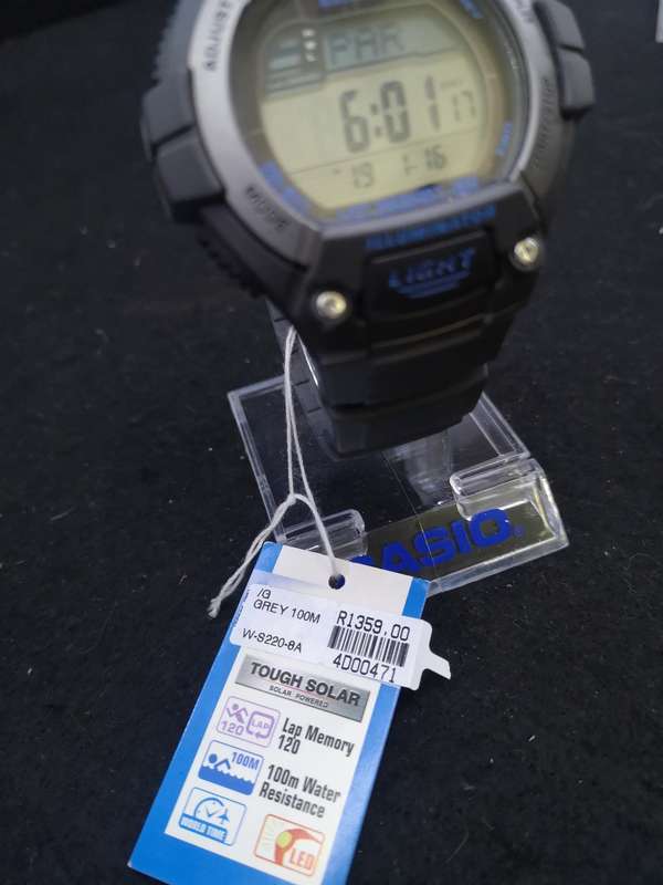 Casio watch - untested from shop auction