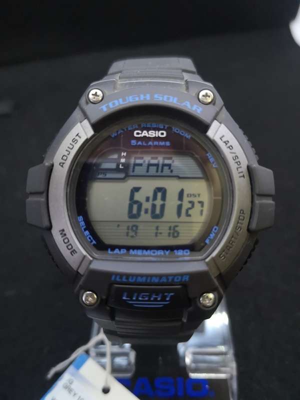 Casio watch - untested from shop auction