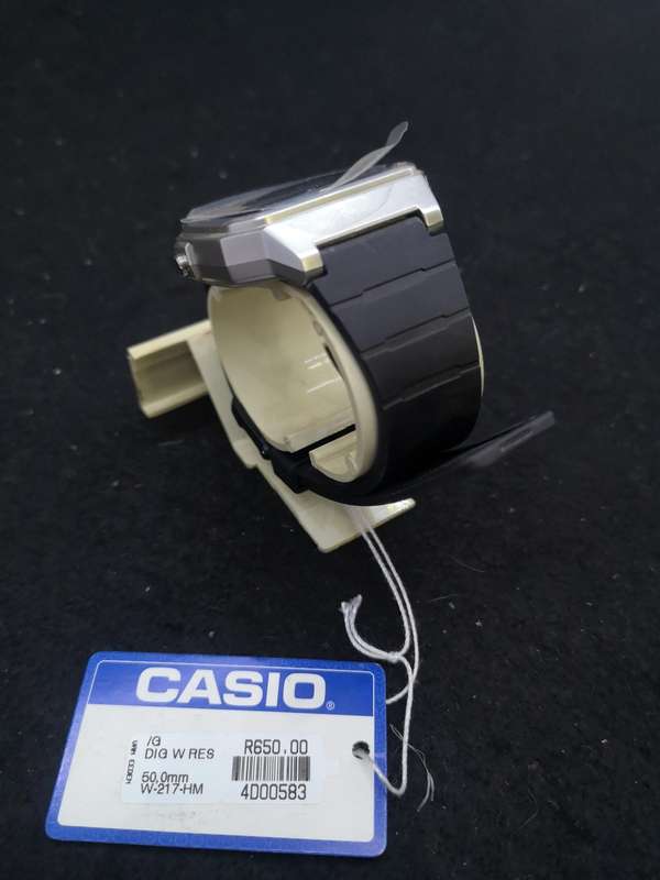Casio watch - untested from shop auction
