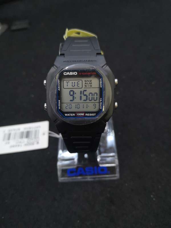 Casio watch - untested from shop auction
