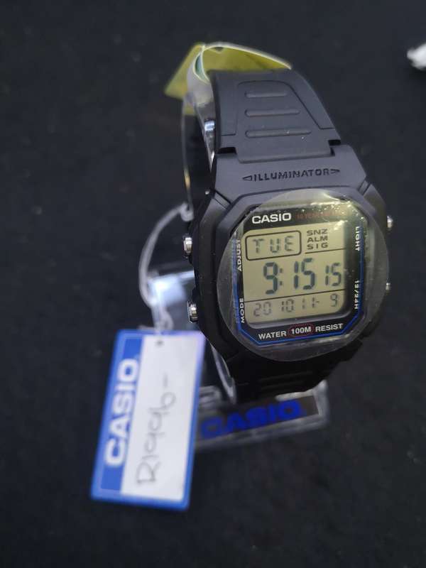 Casio watch - untested from shop auction