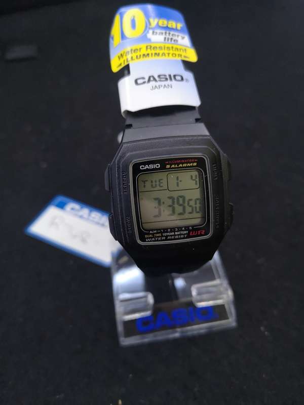 Casio watch - untested from shop auction