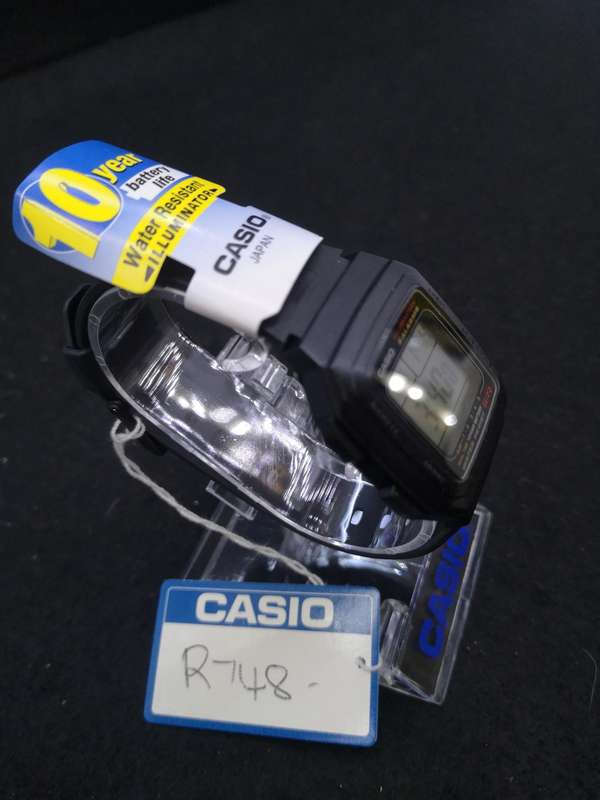 Casio watch - untested from shop auction