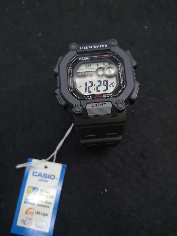 Casio watch - untested from shop auction
