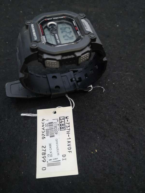 Casio watch - untested from shop auction