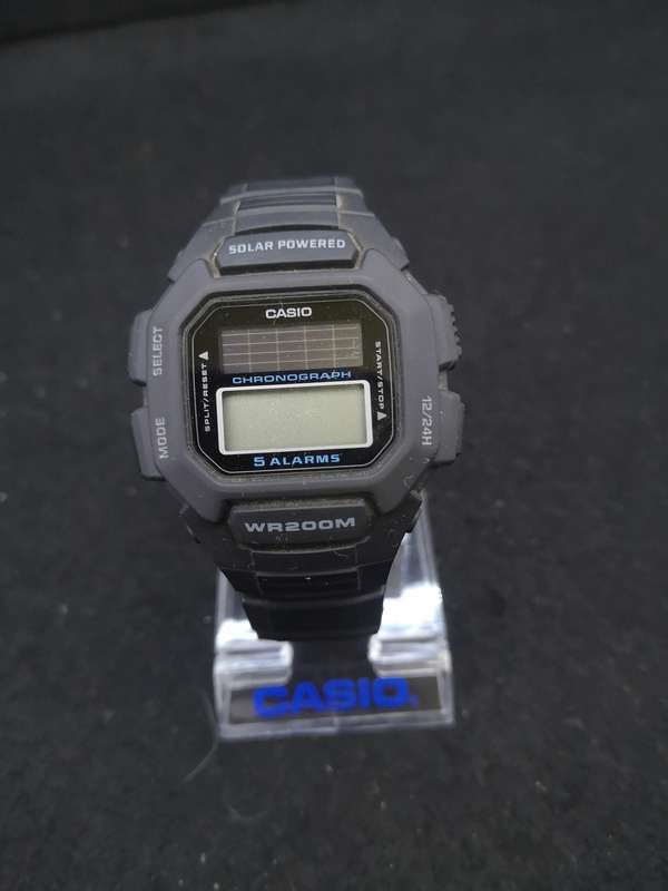 Casio watch - untested from shop auction