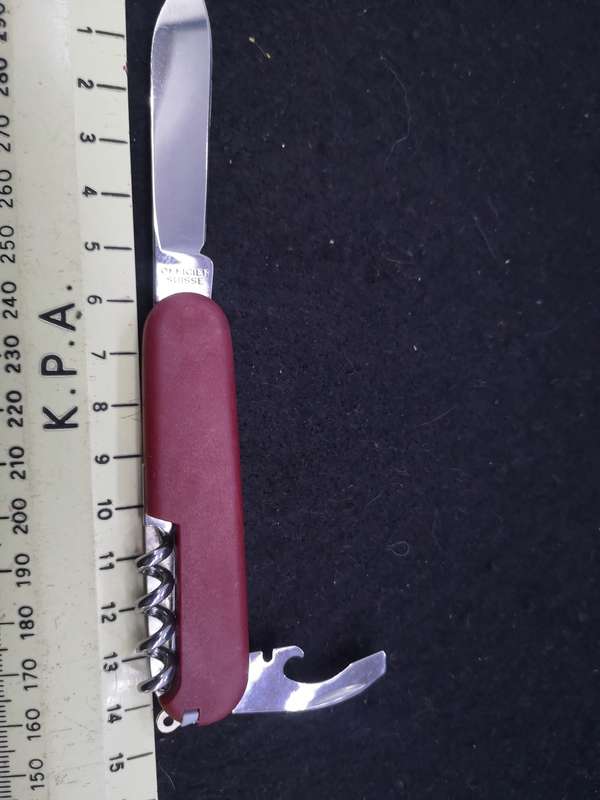 Victorinox Officer Suisse Swiss Army Knife