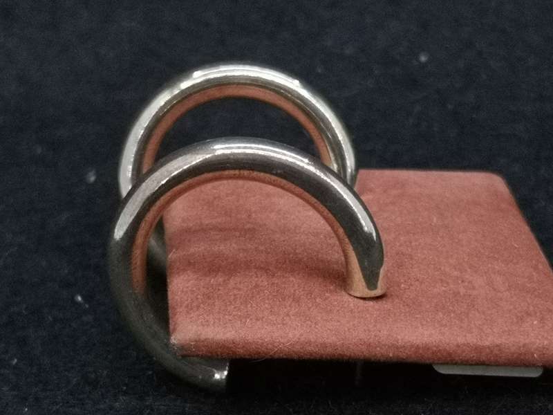 925 Silver earrings hoop
