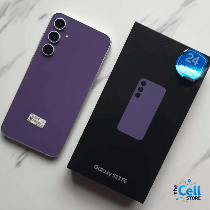 SAMSUNG S23 FE | 256GB | DUAL SIM |  EXCELLENT CONDITION