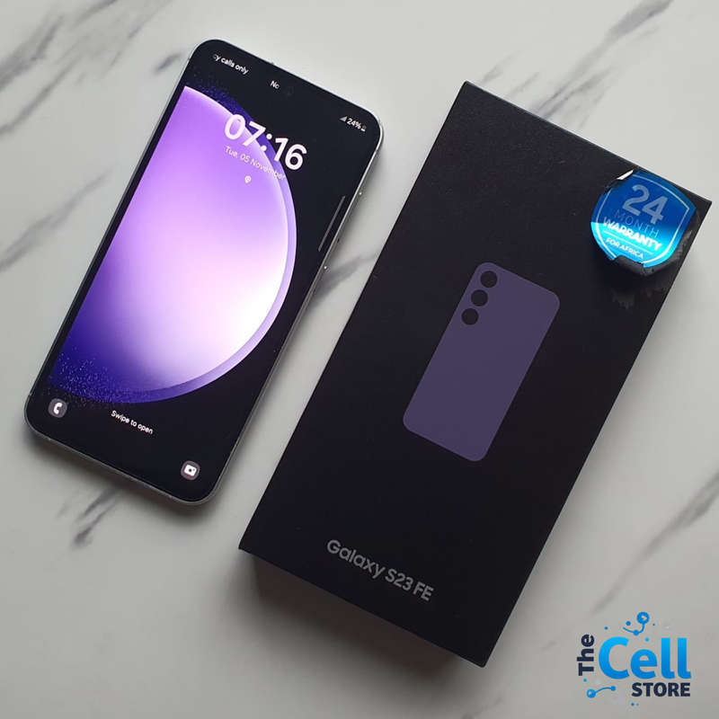 SAMSUNG S23 FE | 256GB | DUAL SIM |  EXCELLENT CONDITION
