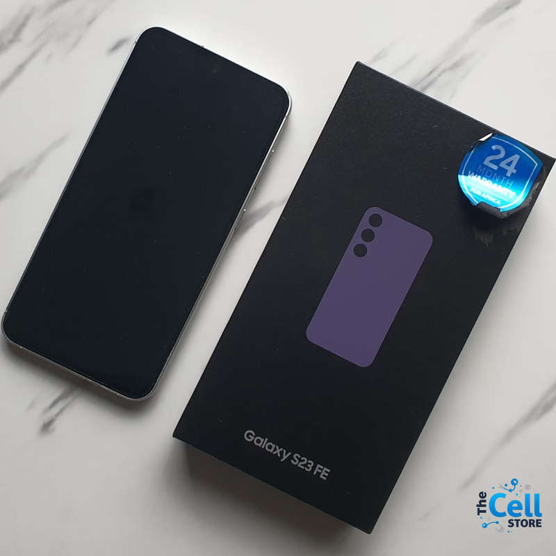 SAMSUNG S23 FE | 256GB | DUAL SIM |  EXCELLENT CONDITION