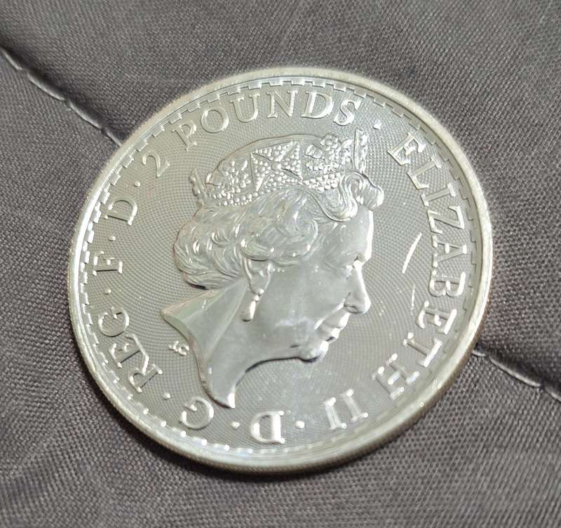 24x Silver Britannia coins (2021)