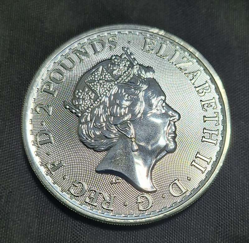 24x Silver Britannia coins (2021)