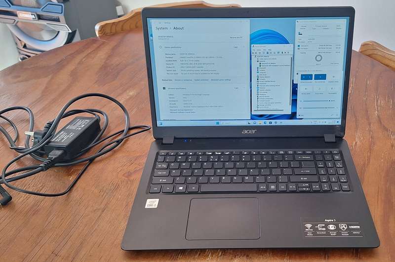Acer Aspire 3 laptop