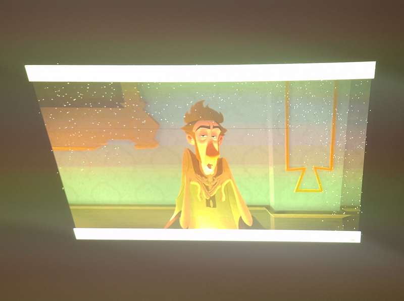 Acer P1303PW Projector  (somewhat faulty)
