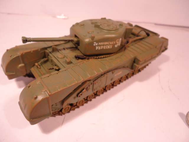 Corgi Classics - Churchill MKIV - 5th Guard Tank Army, Soviet Army - Summer 1943 - WW II - # CC60102