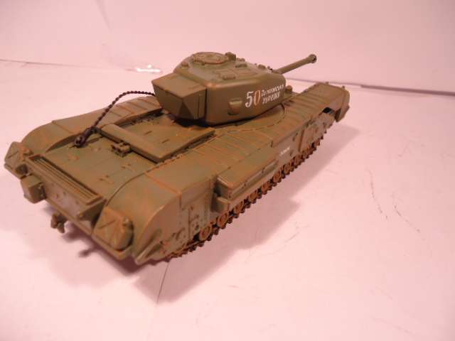 Corgi Classics - Churchill MKIV - 5th Guard Tank Army, Soviet Army - Summer 1943 - WW II - # CC60102