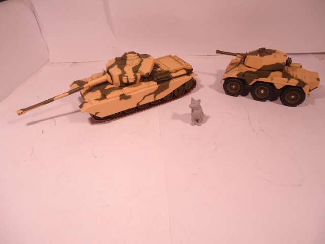 Corgi Classics - British Army - Centurion MkIII Tank + Saladin Armourd Car - # 69901