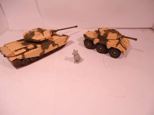 Corgi Classics - British Army - Centurion MkIII Tank + Saladin Armourd Car - # 69901