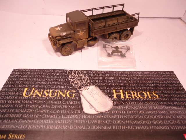 Corgi Classics - M35 A1 - Deuce and a Half - 2.5 ton Truck US Army - Vietnam Series  # 50202