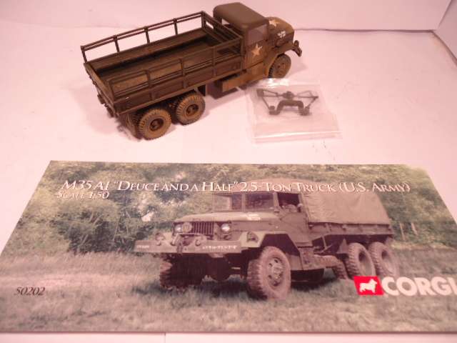 Corgi Classics - M35 A1 - Deuce and a Half - 2.5 ton Truck US Army - Vietnam Series  # 50202