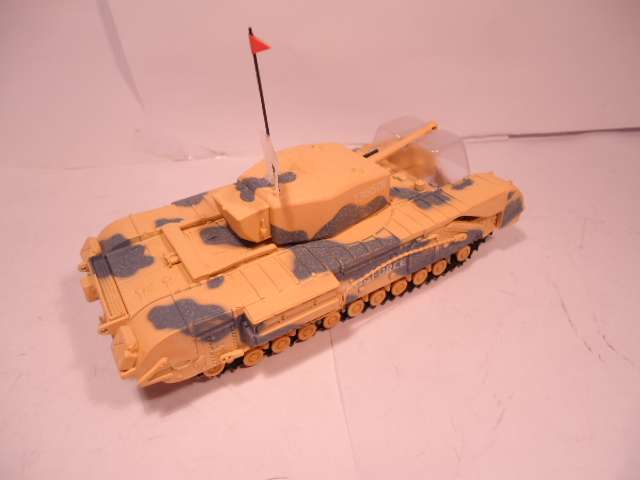 Corgi Classics - Chuchill MkIII Tank - Brirtish  Army - Kingforce El Alamein 1942 - WW II  # CC60104