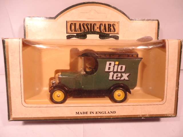 LLedo / Days Gone  - 1926 Bullnose Morris Van - Bio Tex - # 933