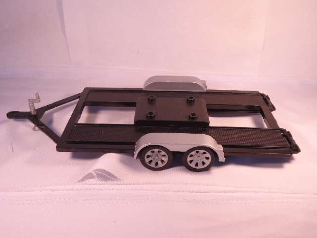 Motor Max - 4 Wheel Car Trailer - # 760009