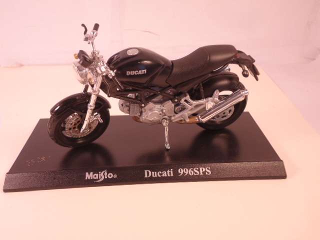 Maisto - Ducati 996SPS with stand