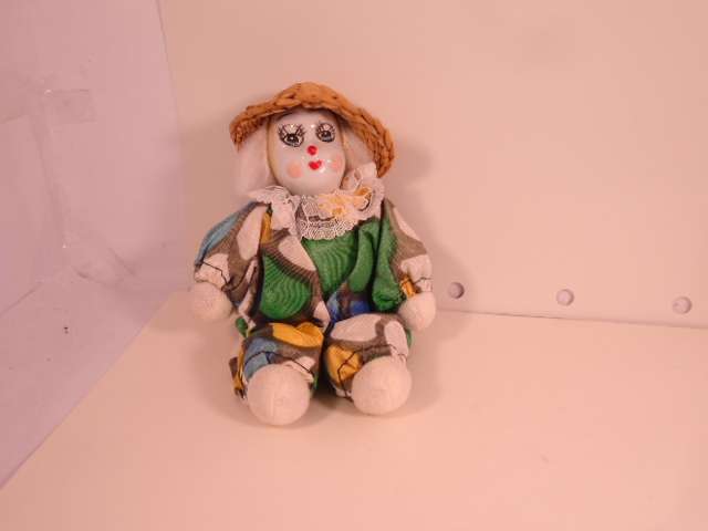 Unknown - Lot of 4 Porcelain Clown Dolls