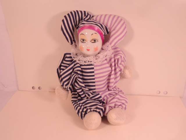 Unknown - Porcelain Clown Doll