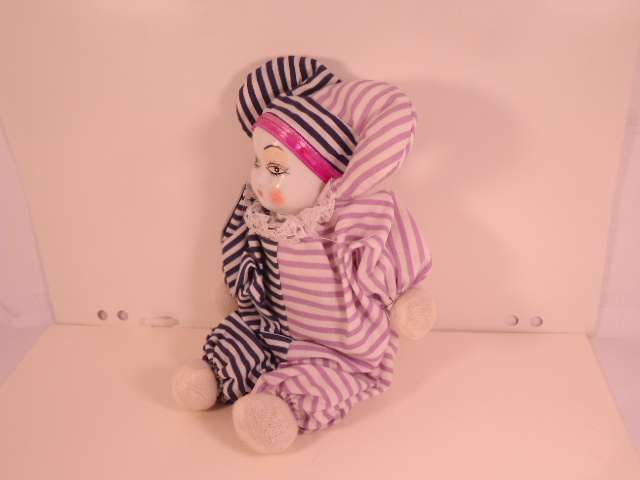 Unknown - Porcelain Clown Doll