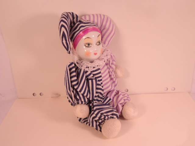Unknown - Porcelain Clown Doll