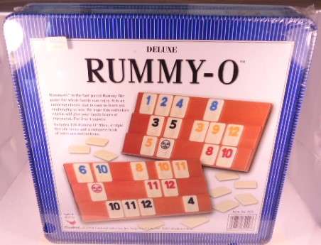 Cardinal - Deluxe Rummy - O - #851