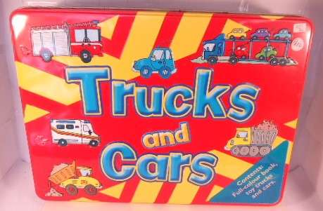 Parragon - Trucks and Cars - #7778