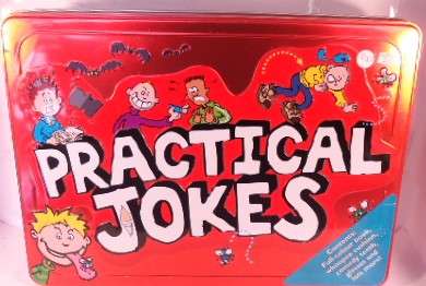 Parragon - Practical Jokes - #7730