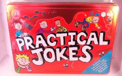 Parragon - Practical Jokes - #7730