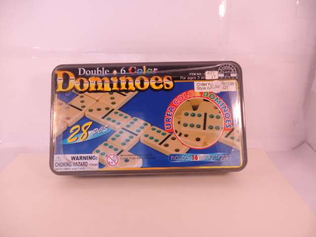 Challenge - Double 6 Colour Domino's - #19002T
